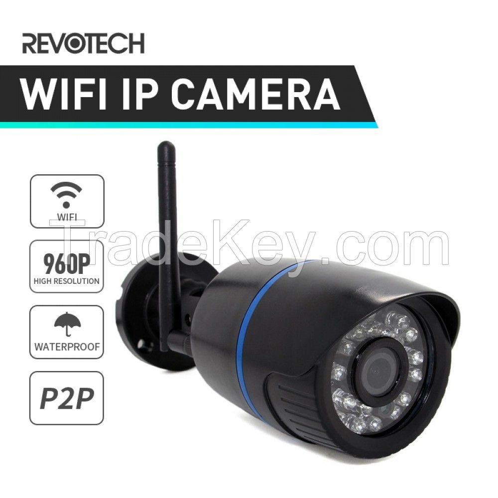 WIFI - IP Outdoor (Waterproof) Camera + Night Vision + SD Card Port + Ethernet SD Card Port