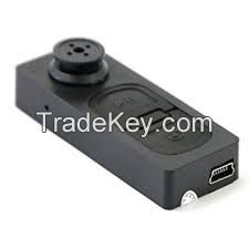 HD Button Hidden Camera + Working while Charging + SD Card Slot