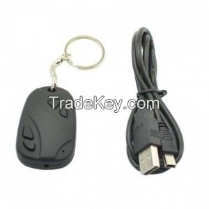 Keychain Mini Hidden Camera - Mini Sd card Port - Video(with Sound) + Photo