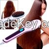 Fast Hair Straightener - Heating - LCD Display