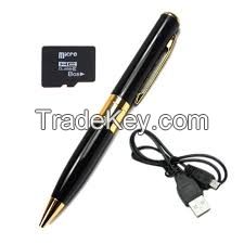 Spy Pen HD Camera with SD Card Slot - Recheargable