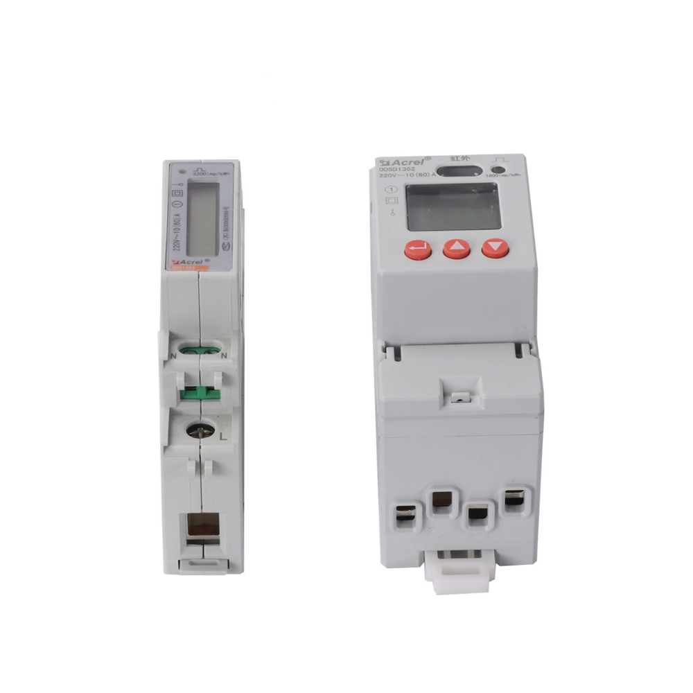 Acrel New Style din rail energy meter solar power DDS1352