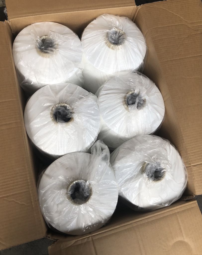 100% polyester yarn DTY 150/288 SD RW SIM AA