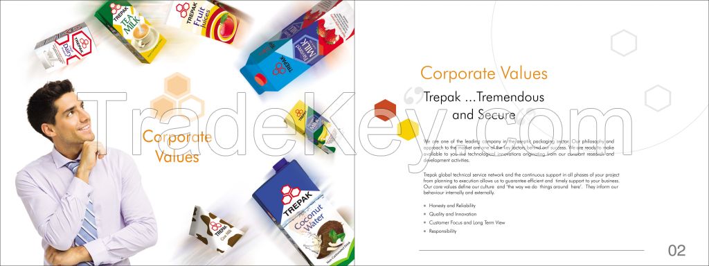 Trepak Aseptic Packaging