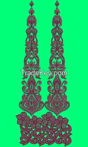 Allover Embroidery Designs