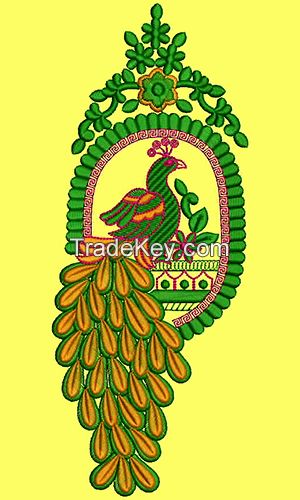 Applique Embroidery Design