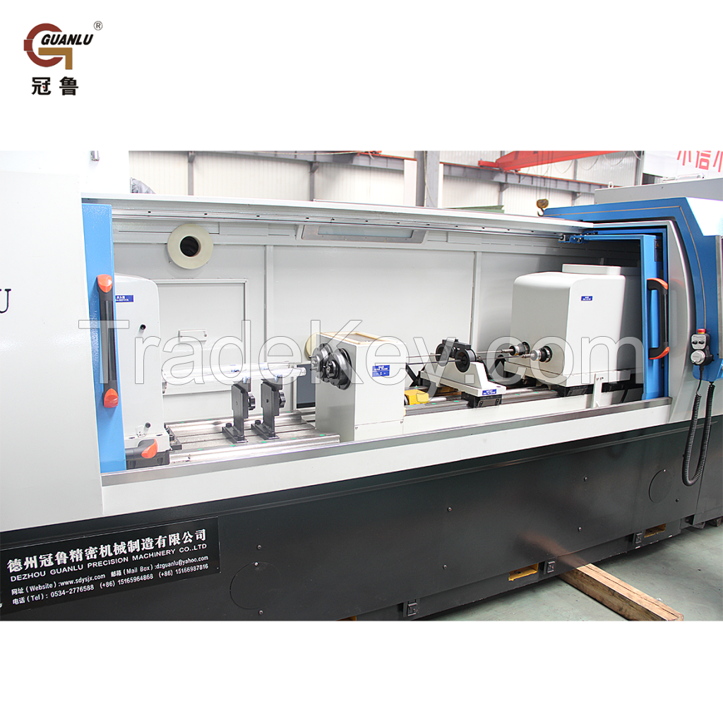 Gun drilling machine 