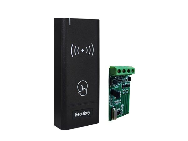 Battery Operated Wireless Em/Smart Card Reader