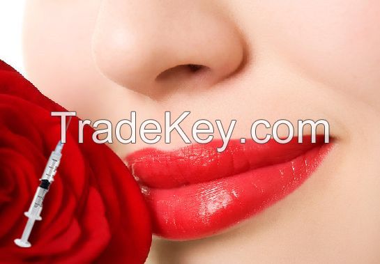 Lip plump hyaluronic acid injection filler