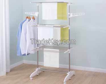 General Use Three Layer Clothes Rack