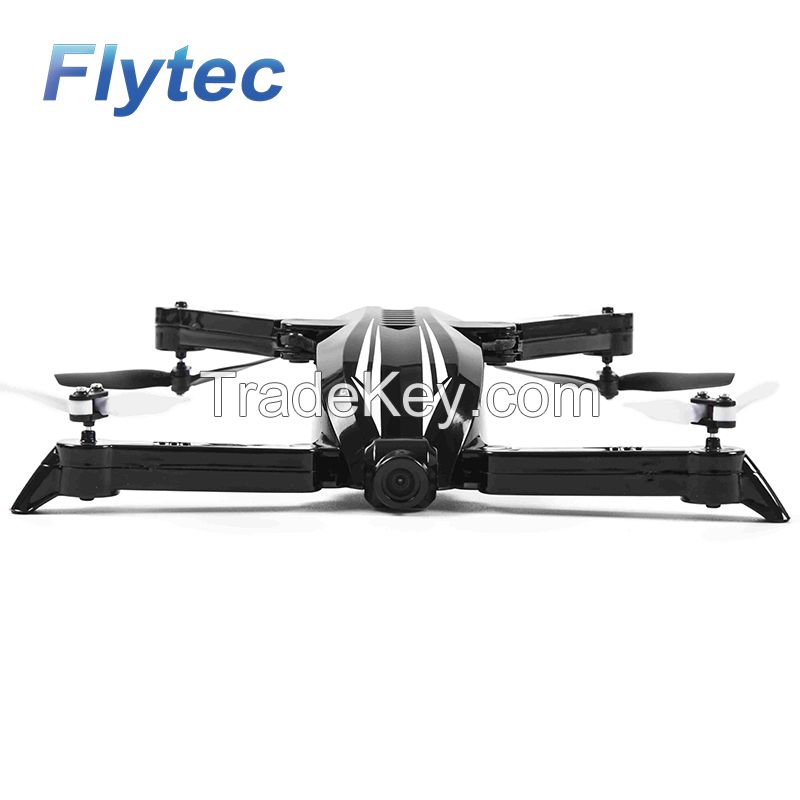 Flytec T13 mini foldable quadcopter APP control pocket drone 3D frame design with 720p wifi fpv wide angle hd camera