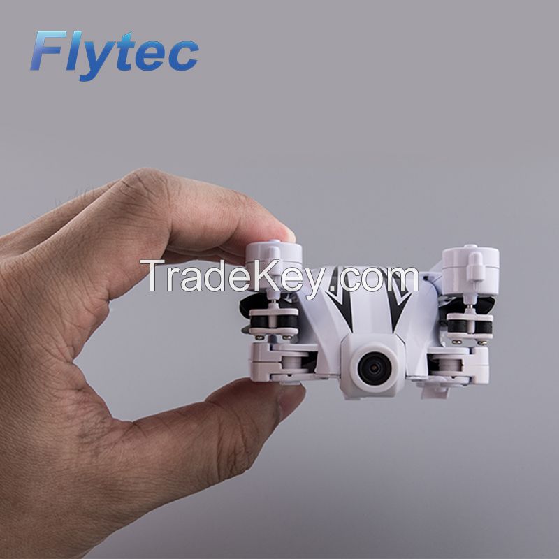 Flytec T13 mini foldable quadcopter APP control pocket drone 3D frame design with 720p wifi fpv wide angle hd camera