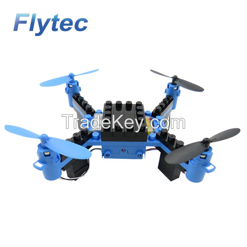 Flytec T11 DIY Building Blocks Mini Drone