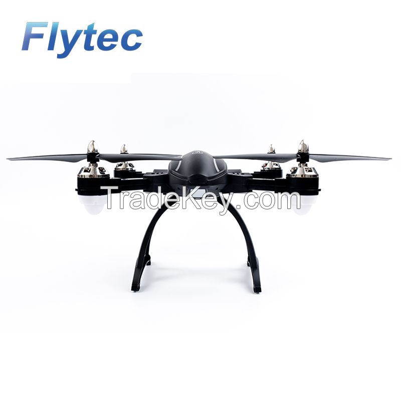 Flytec T22s Wifi Rc Drone 2.4g 4ch 6-axis Gyro Foldable Rc Quadcopter Uav Headless Mode 3d Flip One Key Return Led Light Dron