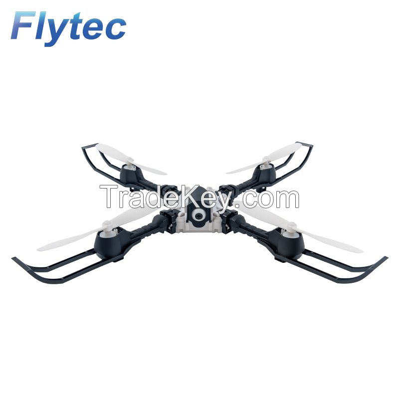 Flytec T15 Foldable Rc Drone Fixable Arms Design Hasp 0.3mp Hd Camera Mini Rc Dron Wifi Fpv Altitude Hold Function Vs Eachine E53