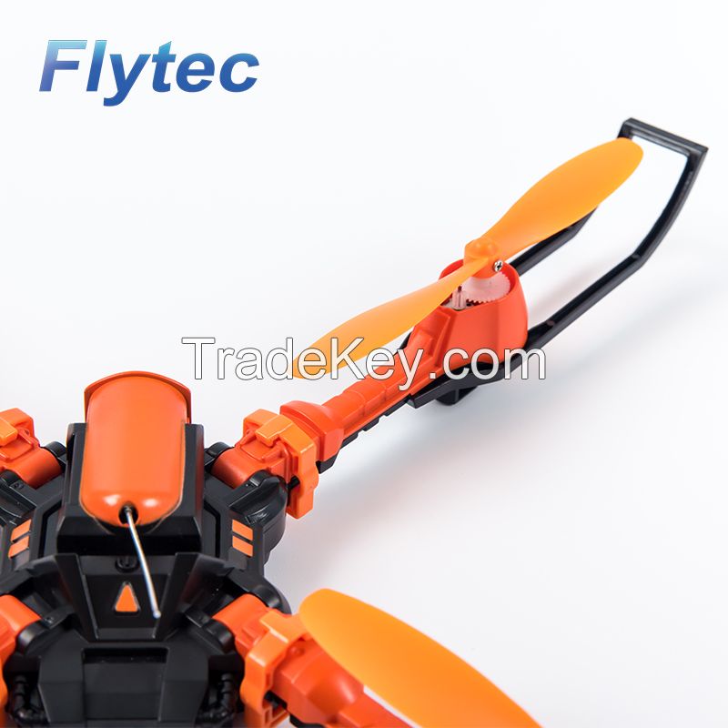 Flytec T15 Foldable RC Drone Fixable Arms Design Hasp 0.3MP HD Camera Mini RC Dron Wifi FPV Altitude Hold Function VS Eachine E53