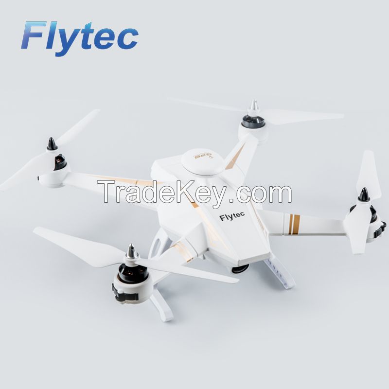 High Quality Flytec T23 RC Drone Navi 5.8G FPV 1080P HD Camera 6CH Dual GPS Follow me RC Dron