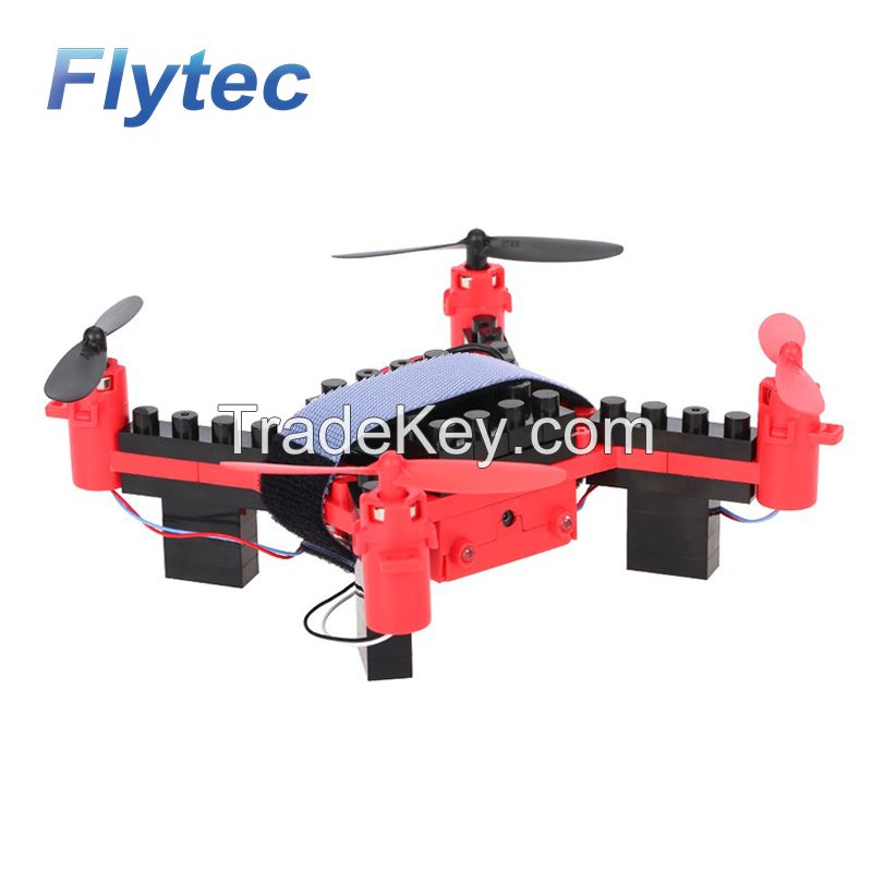 Flytec T11 DIY Building Blocks Mini Drone