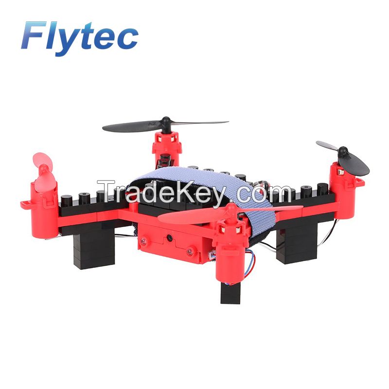 Flytec T11 DIY Building Blocks Mini Drone