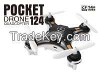 Flytec SBEGO 124 Mini Pocket Drone