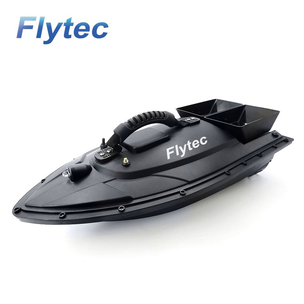 Flytec 2011-5 Fish Finder 1.5kg Loading 2pcs Tanks With Double Motors 500m Remote Control Sea Rc Fishing Bait Boat