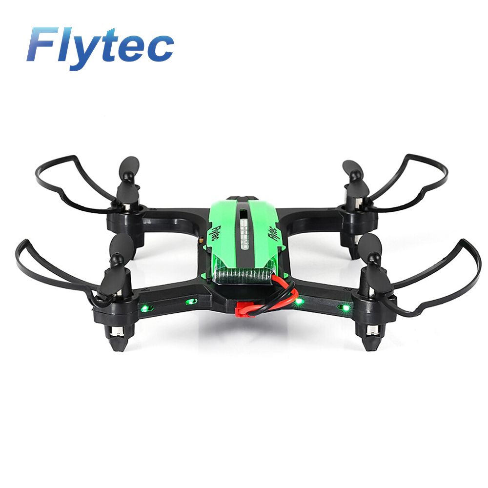 Flytec T18D RC Quadcopter Mini Racing Drone 4CH 6 axis UFO with Wifi FPV 720P HD Camera Height Hold Mode RTF Yellow