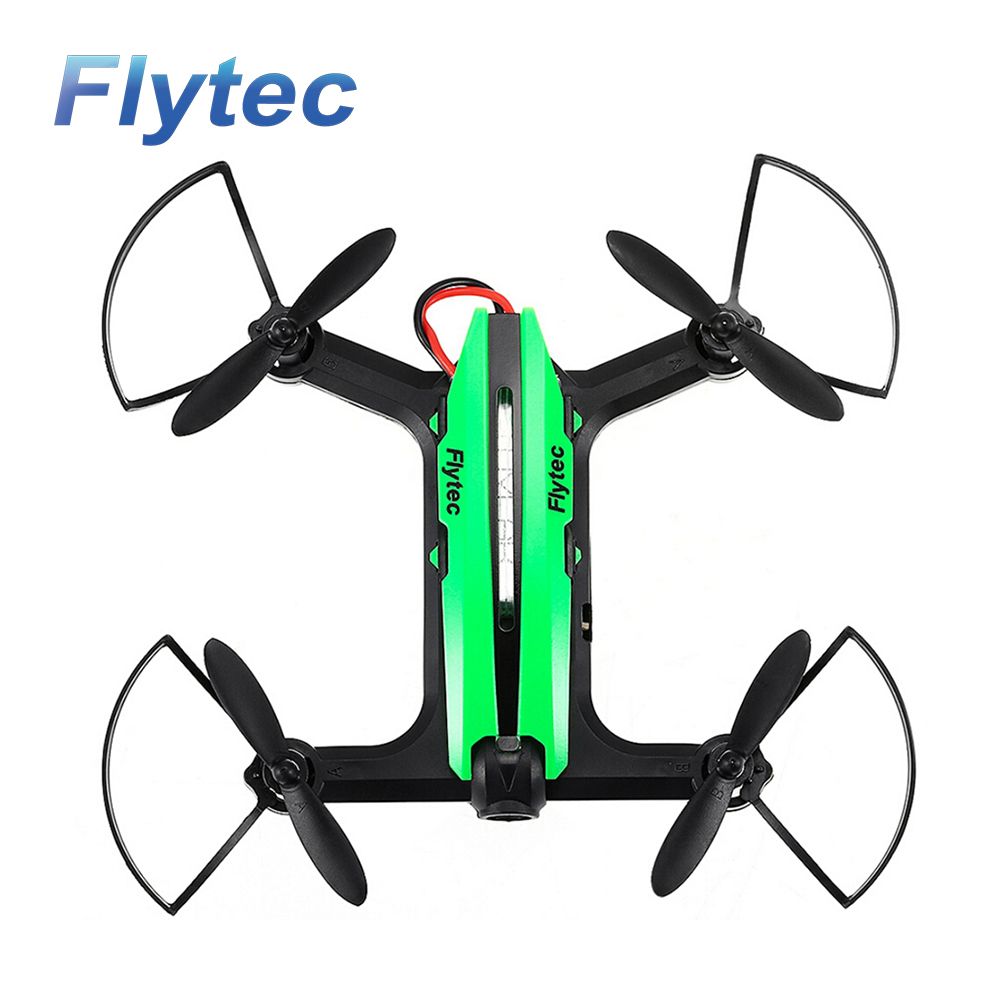 Flytec T18D RC Quadcopter Mini Racing Drone 4CH 6 axis UFO with Wifi FPV 720P HD Camera Height Hold Mode RTF Yellow