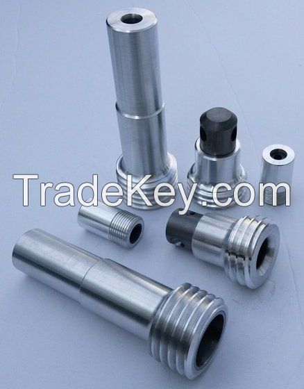 Boron Carbide Venturi nozzles with aluminium jacket