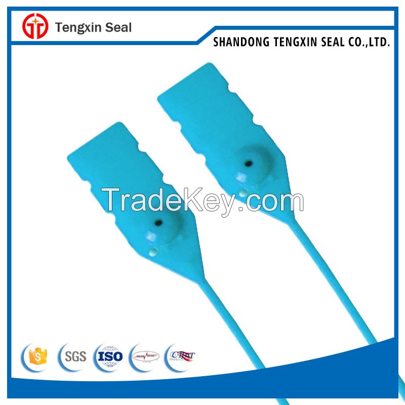 China pp strapping seal wire strip plastic seal, security seal