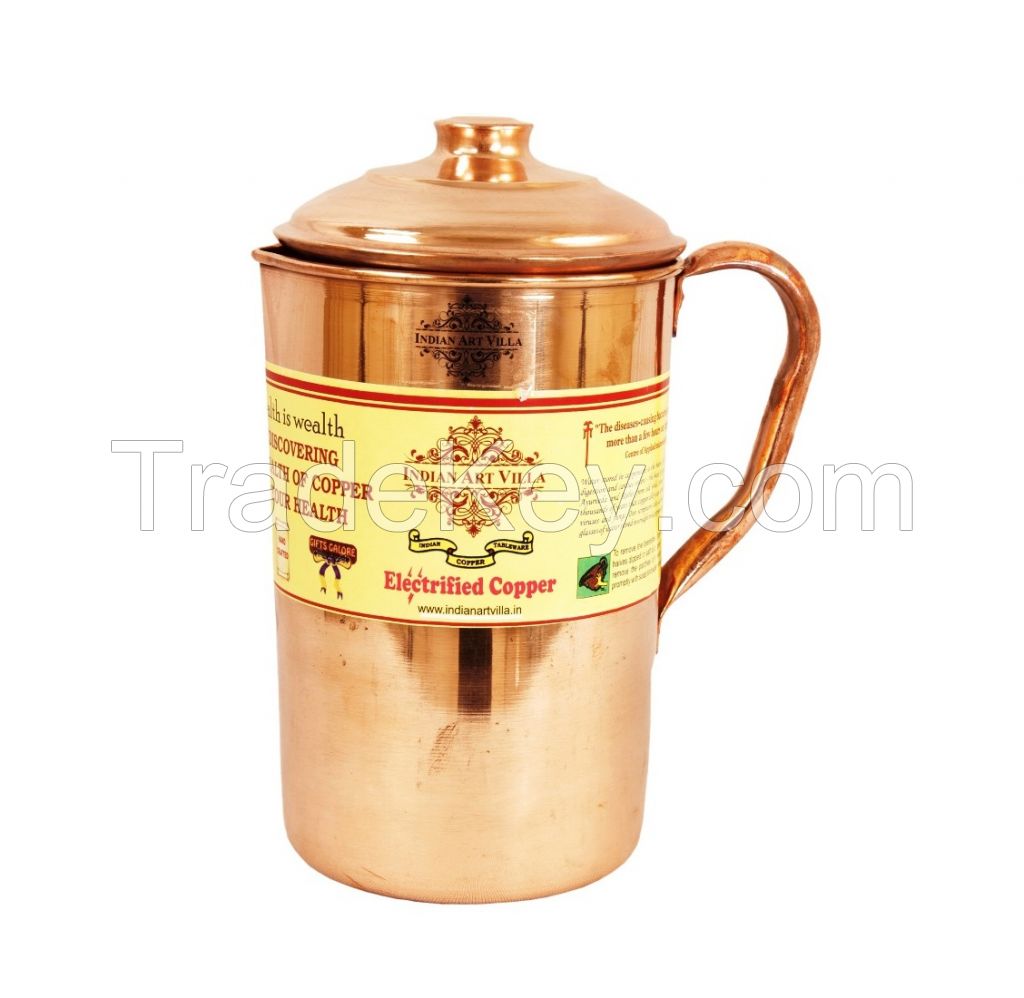 Copper Plain Jug No.4