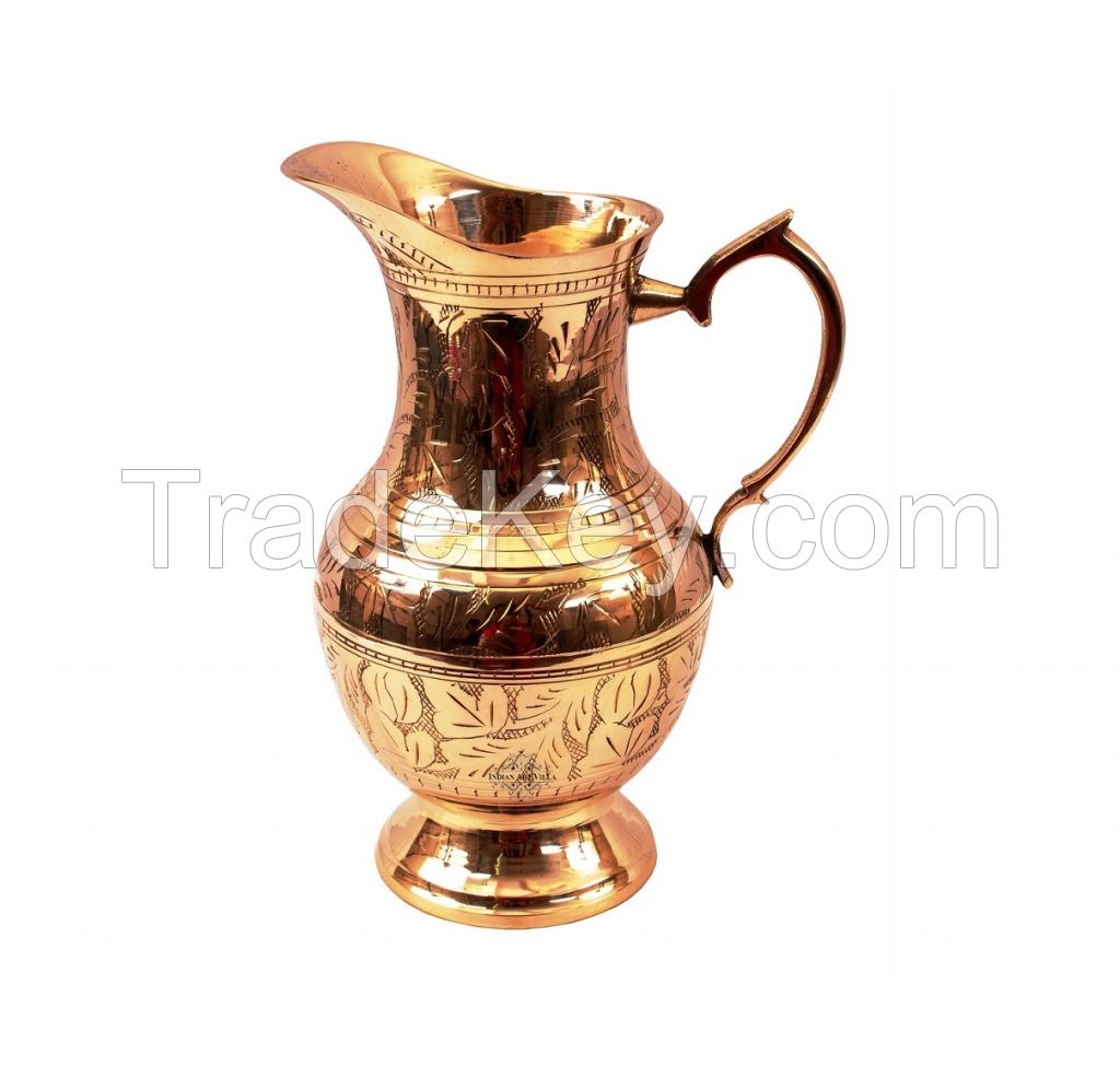 Brass Jug Mughlai Style