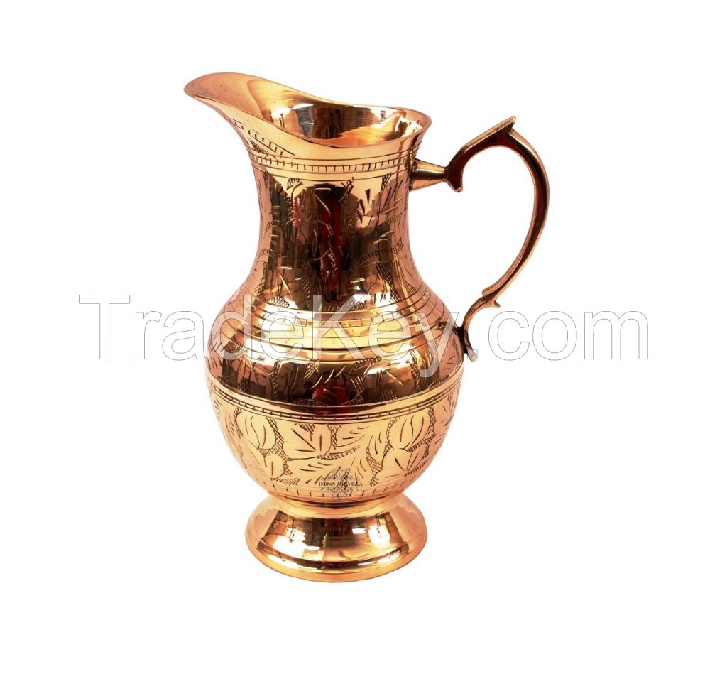 Brass Jug Mughlai Style