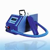 purifying laser device