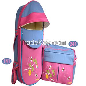 Baby Carrycot With Its Diaper Bag