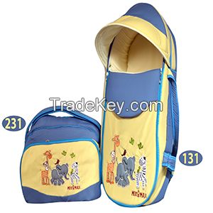 Baby Carrycot with its Diaper Bag