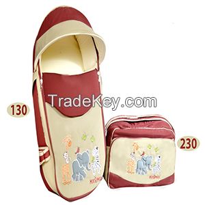 Baby Carrycot with its Diaper Bag