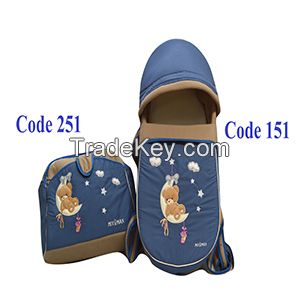 Baby Carrycot With Its Diaper Bag