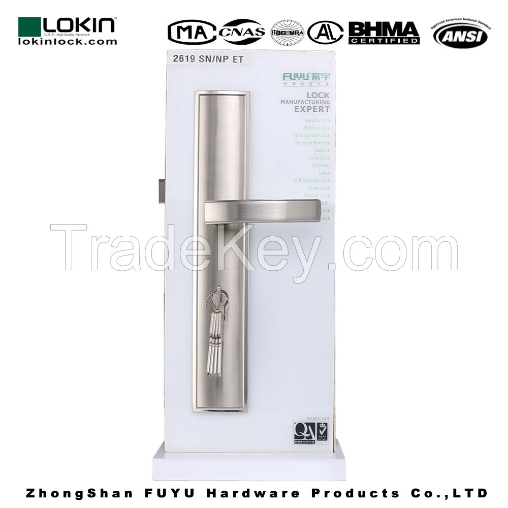 China Square bolt Mortise Locks