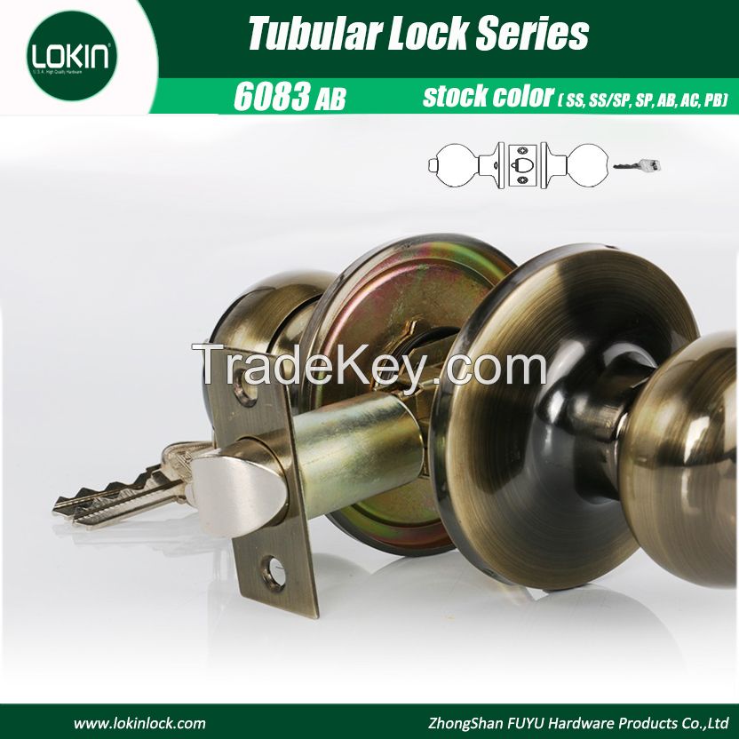 Double Cylinder Door Knob Locks