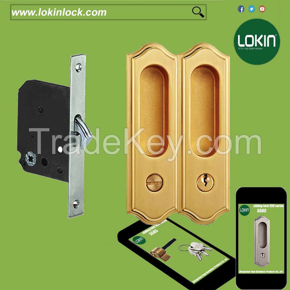 45mm backset mortice hook locks