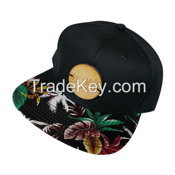 Kona Aloha Print Snapback - Pineapple Snapback Hat