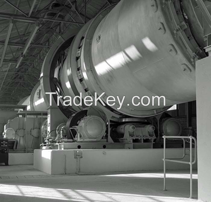 Mine Mill Rotary Kilns & Coolers Machinery  Cement Plant - Sponge Iron Plant