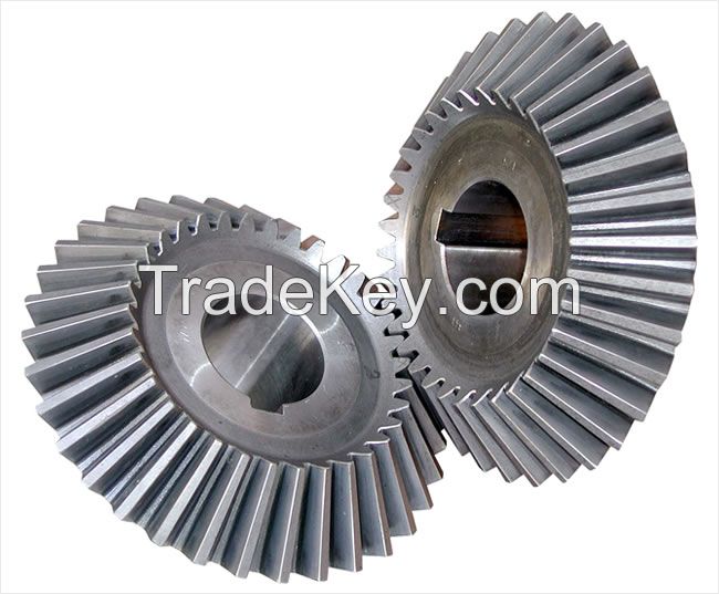 Bevel Gear - Girth Gear and Pinion - Pinion Drives for Rotary Kilns Cement Plant - Sponge Iron Plant