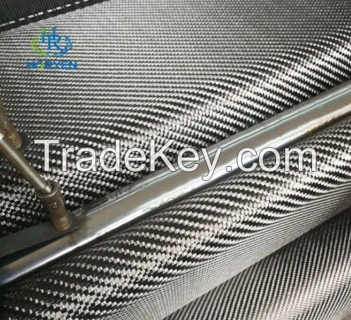 Factory Direct Wholesale 3K 200GSM Carbon Fiber Fabric