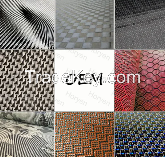 High Quality 3D Full Carbon Fiber Fabric Wholesale