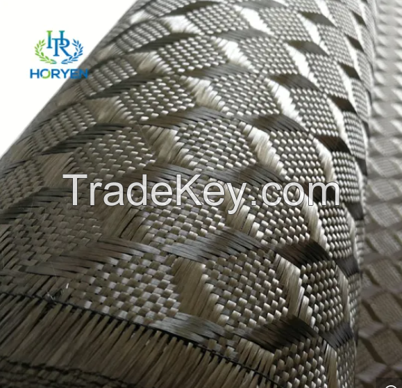 High Quality 3D Full Carbon Fiber Fabric Wholesale