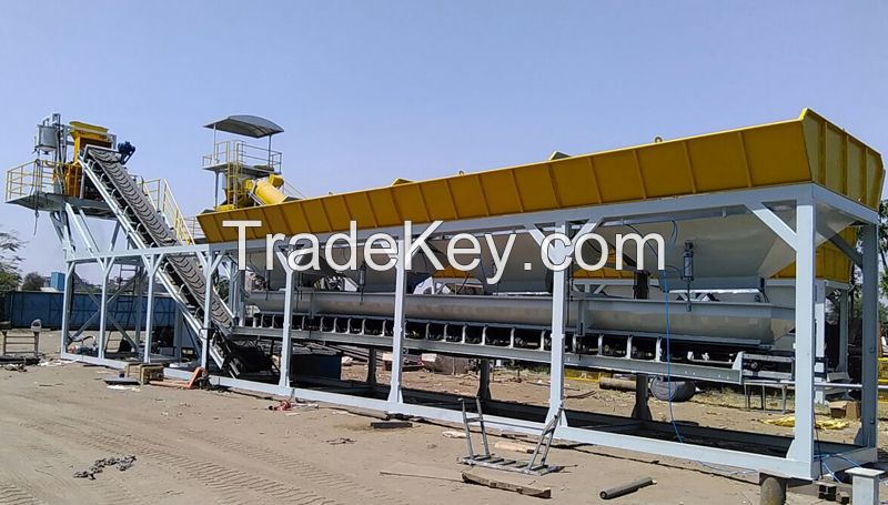 Stationary Concrete Batching Plant