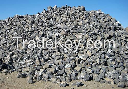 Chrome Concentrate 44-42% rejection, Lumpy, Rom, Coal RB1 and RB3,  Copper Cathode, Coltan.