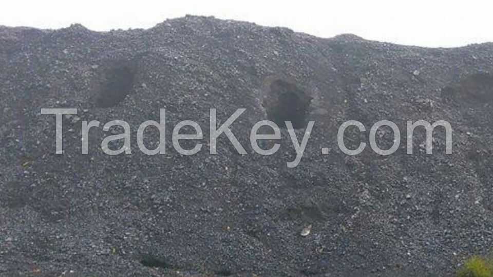 Coal, Chrome ore, Copper Ore and Coltan