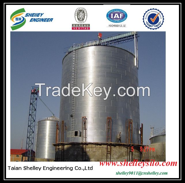 10000t corrugated flat silo price